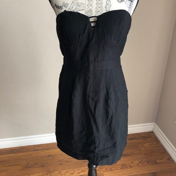 BCBGeneration Sweetheart Cutout Strapless Dress 8 - Picture 3 of 6